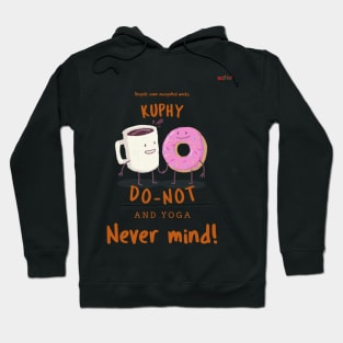 Coffee Yoga Hoodie